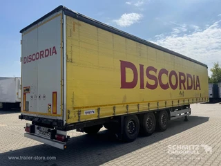 Schmitz Cargobull Semitrailer Curtainsider Standard 2021 afbeelding 3 miniatuur