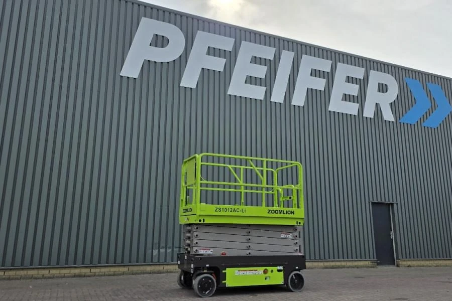 Zoomlion 2024 - ZS1012AC-LI Unused, Valid Inspection, Electric, 11 obrázek 1