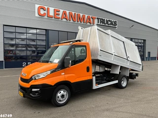 Iveco Daily 2014 - 40C15 Euro 6 Terberg zijlader bild 2