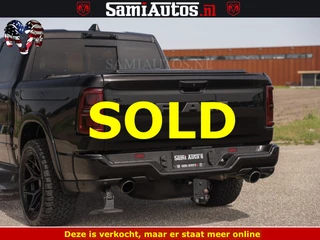 Dodge Ram Pick-Up 2024 - TUNGSTEN BLACK OPS | 540 PK | HIGH END | MASSAGE | RAM VOL | LIMITED EDITION | DC | zdjecie 68