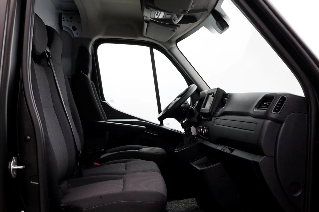 Renault Master 2020 - T35 2.3 DCI 150pk E6 Durisotti Lowliner Bakwagen met deuren 1251kg laadverm. 09-2020 afbeelding 4