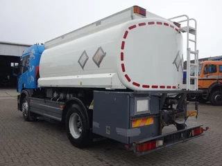 Scania P 1997 - P124-400 13000 LITER ,MANUALFEULPOMP,RITARDER obrazek 4