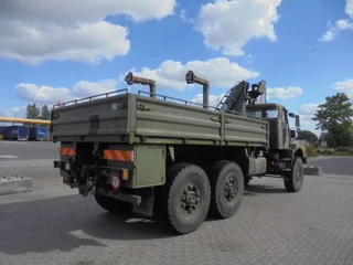 Volvo N 10 1989 - 6X6 L + FASSI 3X IN STOCK afbeelding 9