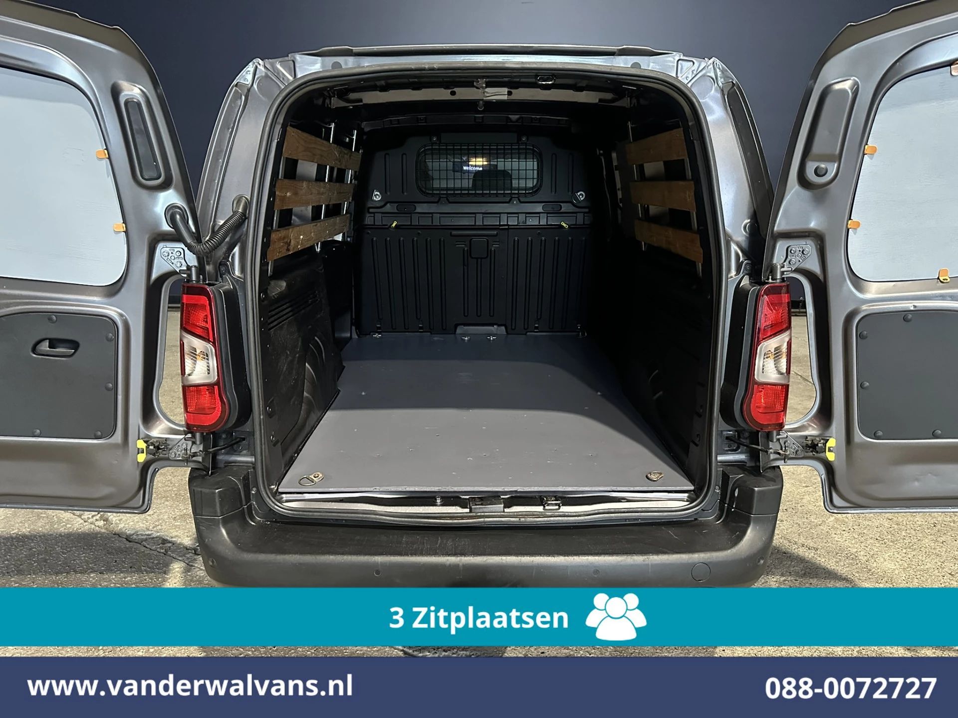 Peugeot Partner 2020 - 1.5 BlueHDI 102pk L2H1 Euro6 Airco | 3-Zits | Apple Carplay | Camera | Cruisecontrol | Trekhaak zdjęcie 11
