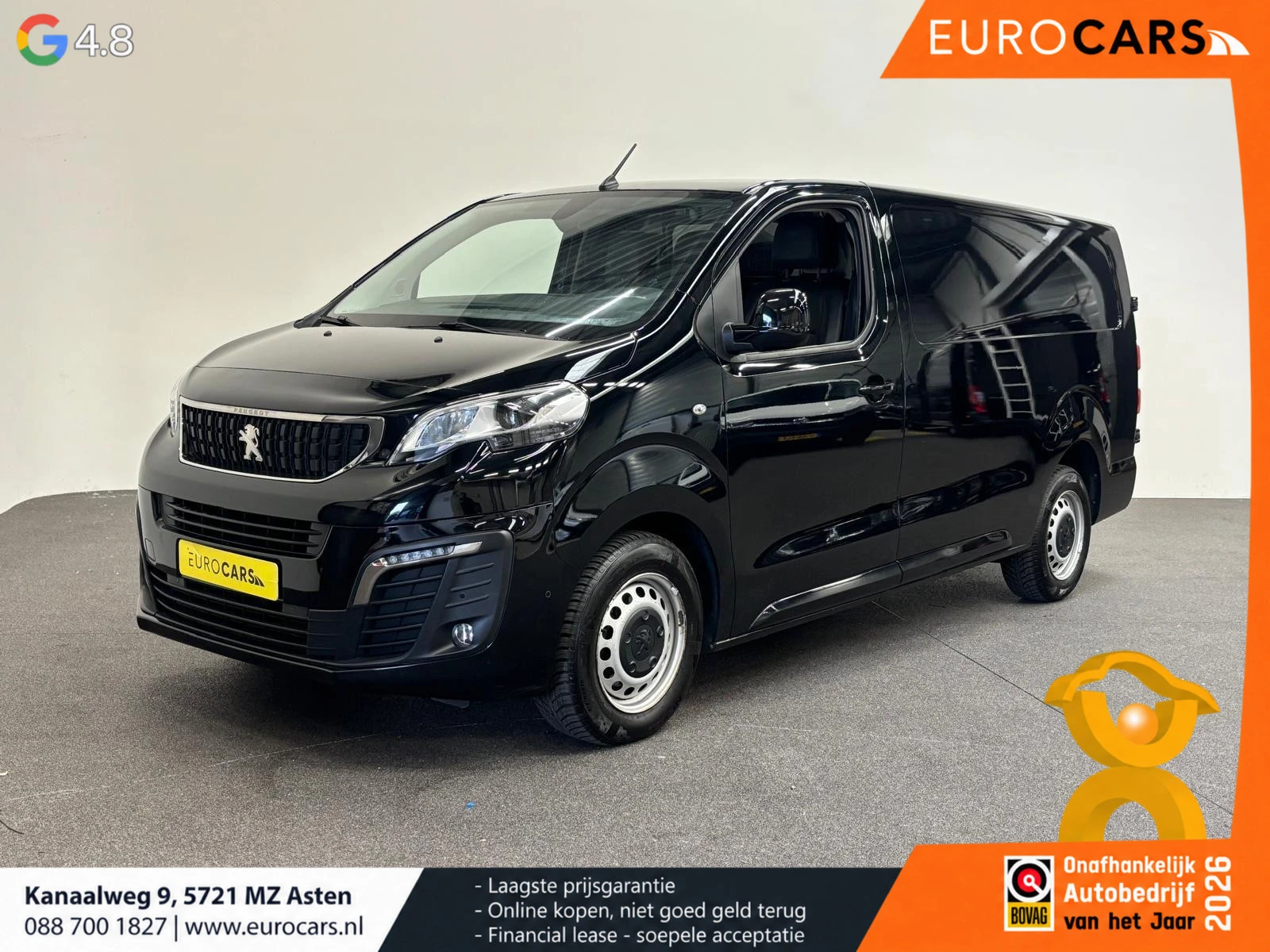 Peugeot Expert 2022 - 2.0 BlueHDI 180pk Long Premium Automaat afbeelding 1
