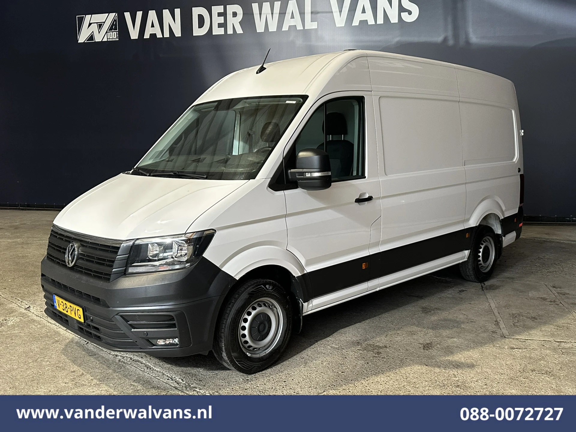 Volkswagen Crafter 2021 - 2.0 TDI 141pk L3H3 L2H2 Euro6 Airco | Navigatie | Apple Carplay | Chauffeursstoel zdjęcie 8
