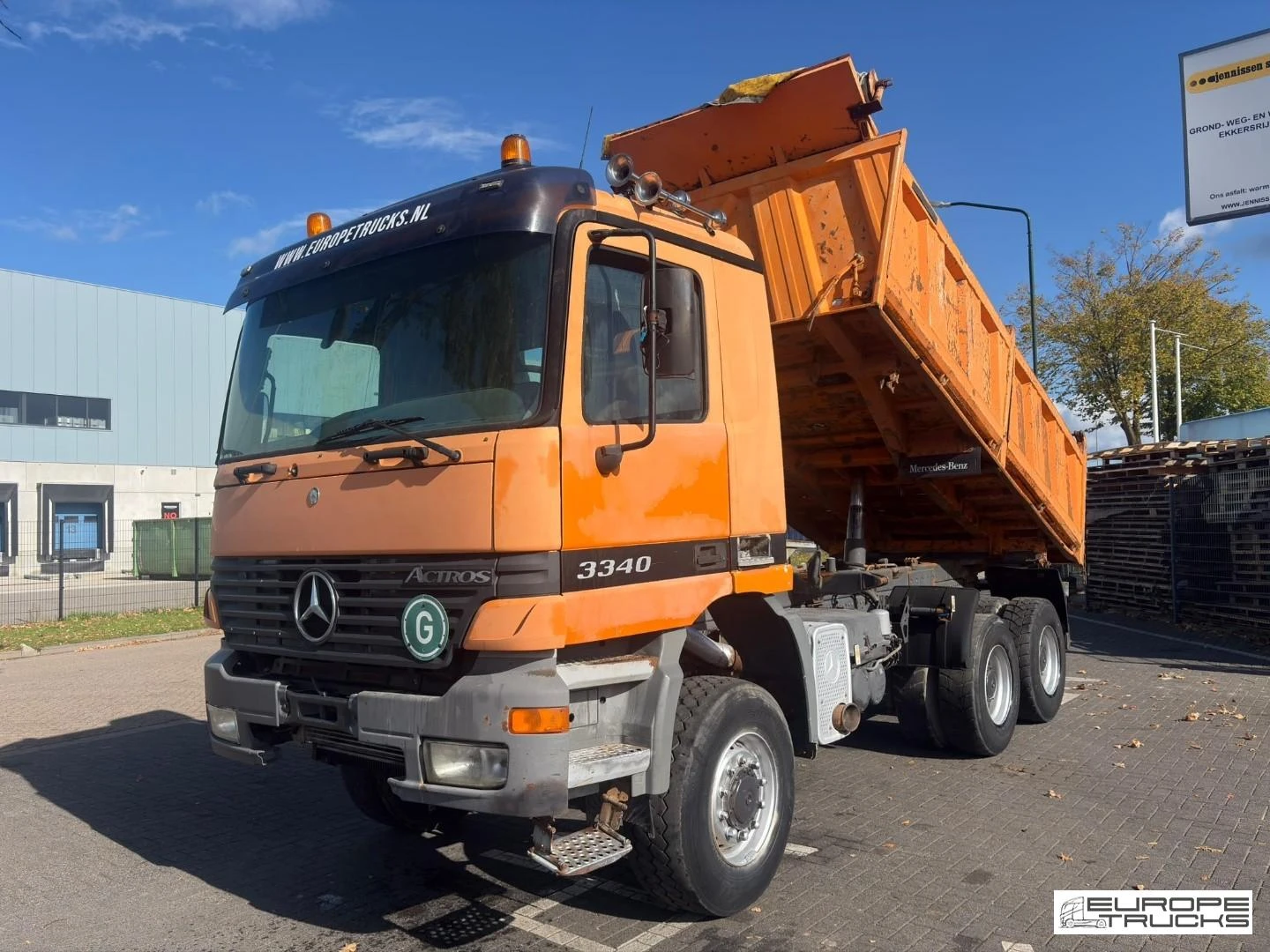 Mercedes-Benz Actros 2000 - 3340 afbeelding 1