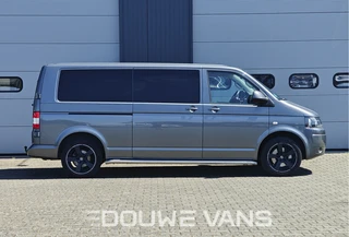 Volkswagen Transporter 2011 - T5 Automaat Dubbel Cabine Leder Airco Navigatie afbeelding 2 miniatuur