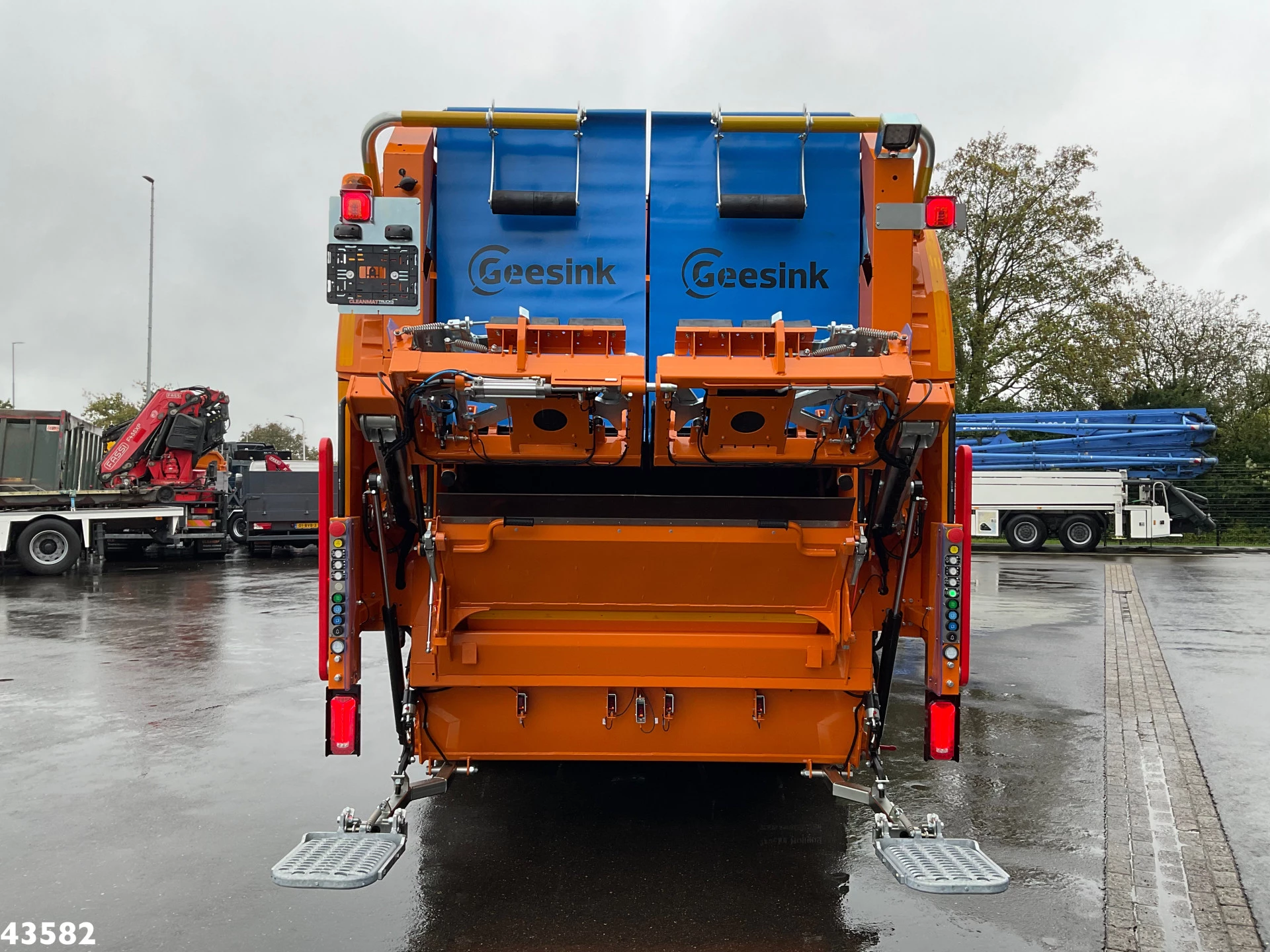 DAF FAG XD 300 Geesink 20m³ 2024 obrázek 8