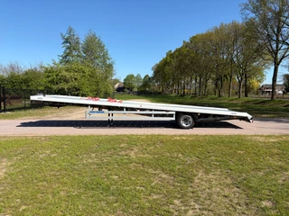 VF minitrailer N/A 2021 - Be oplegger 7 TON ambulance auto transporter met Lier immagine 4