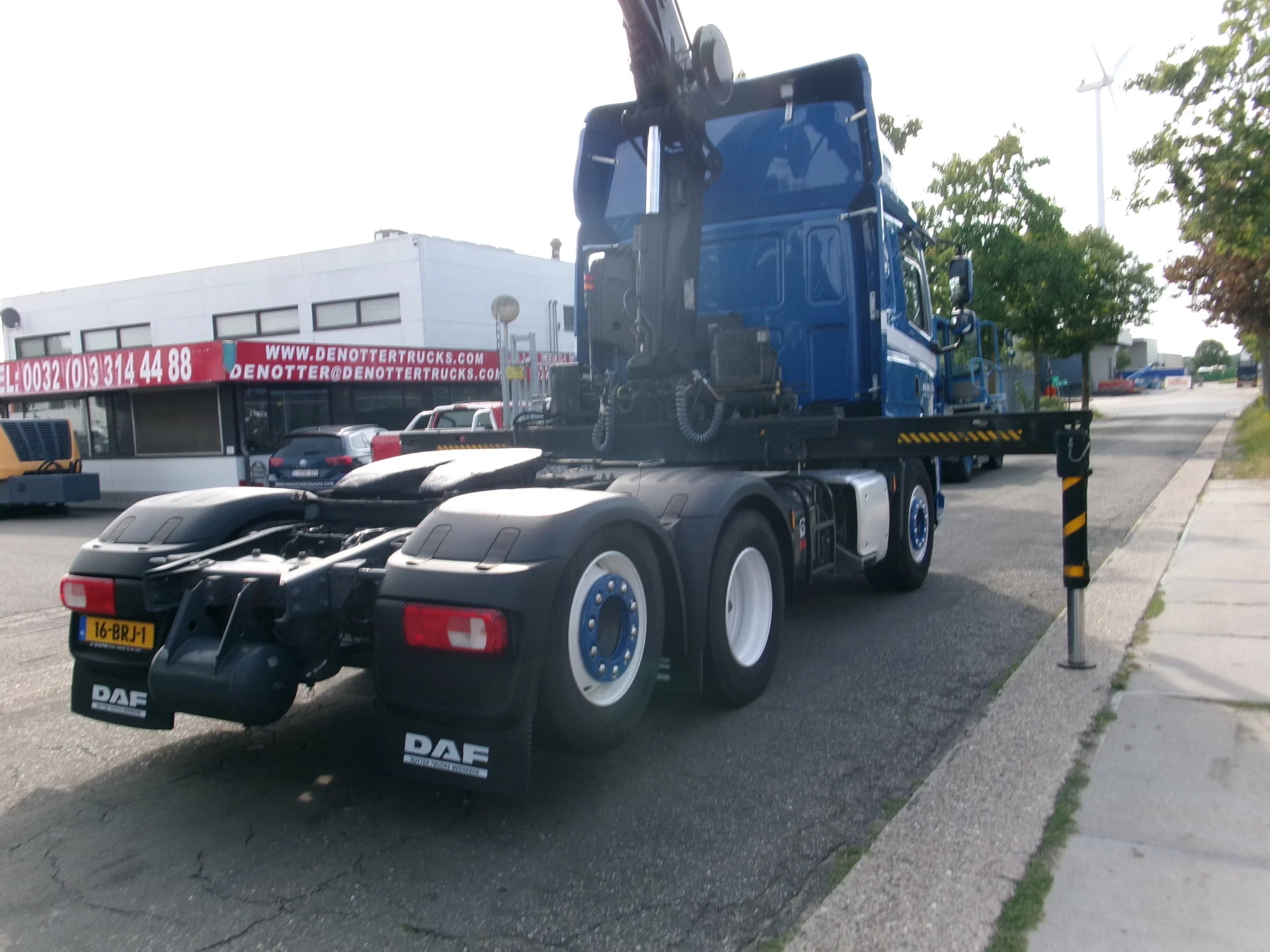 DAF CF 430 2021 - 13 LTR + HIAB 200 APK 05-27 immagine 25
