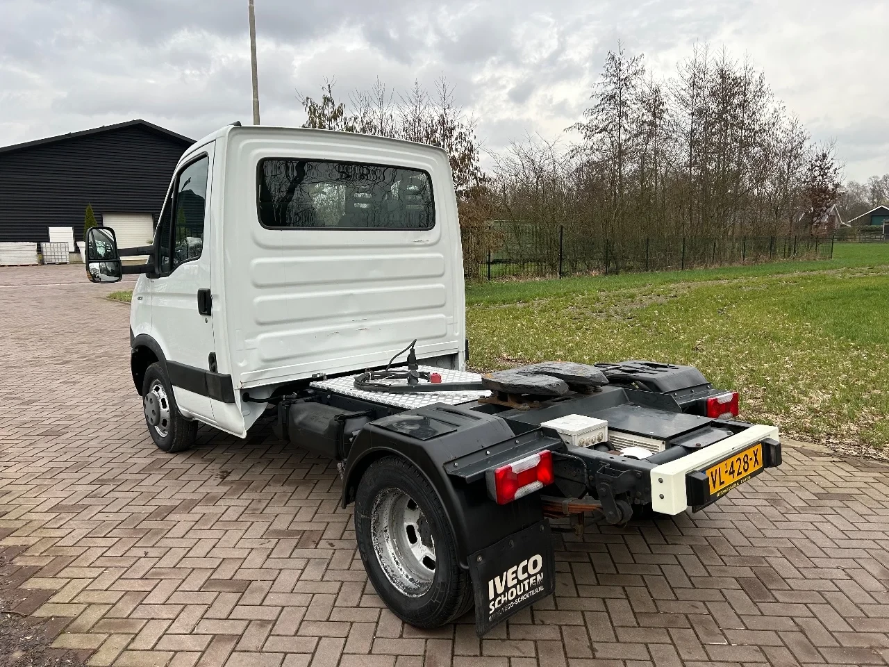 Iveco Daily 2013 - 40C17 BE TREKKER 8.6 TON euro 5 (43) Bild 5