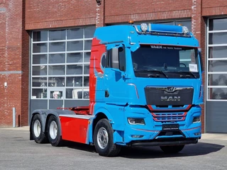 MAN TGX 2021 - 33.510 6x4 - Facelift - Low km 252Tkm - Navi - Sliding 5th wheel te koop