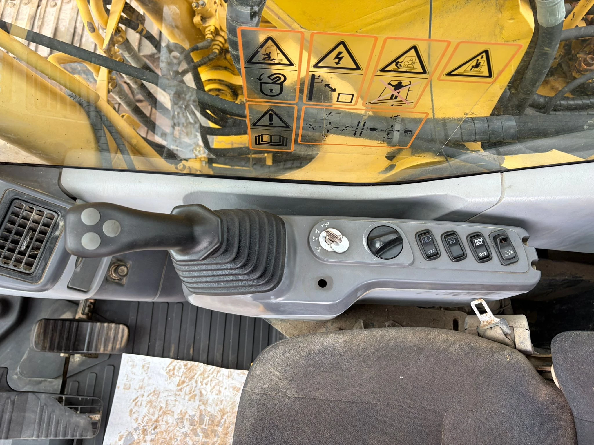 Komatsu PC180LC-7K 2004 Bild 22
