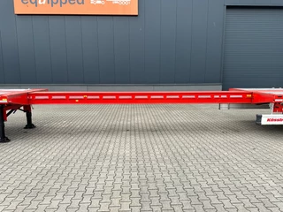 Kässbohrer N/A 2026 - new and unused Heavy-Duty flatbed / 690cm extendable / steering axle / lift axle / twistlocks / timberstakes / NL-trailer / APK: 04-2027 obrazek 19
