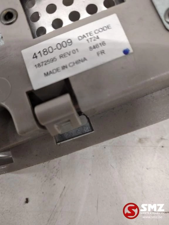 DAF 2018 - Occ binnenverlichting DAF XF 106 Euro 6 1872595 изображение 3