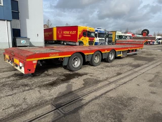 Nooteboom N/A 2007 - 3 AXLE LAST AXLE STEERING, 6,8 M EXTENDABLE obrazek 10
