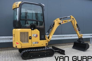Cat N/A 2021 - 301.6 Caterpillar | 2021 | 461h | CW05 snelwissel imagem 28