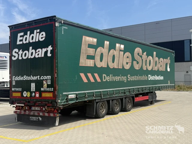 Schmitz Cargobull Oplegger Schuifzeil Mega 2016 afbeelding 1
