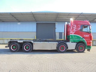 DAF XF 105 2008 - 410 FAD 8X4 STEEL SUSPENSION obrazek 6