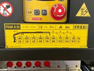 MAN TGM 2025 - 18.320 Euro 6 Fassi 13 Tonmeter laadkraan NEW AND UNUSED! obrazek 24