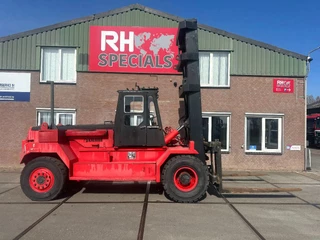 Kalmar 7,2 METER LIFTING, 15000 KG ON 900 MM 1998 - LT15-900 image 12