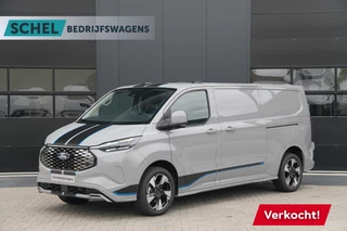 Ford E-Transit Custom 2026 - 340 L2H1 Sport 71 kWh 218pk - 2x Schuif - ACC - B&O - Navi - Stoel/Stuurverwarming - 360 Camera - Blindspot - Rijklaar imagem 1
