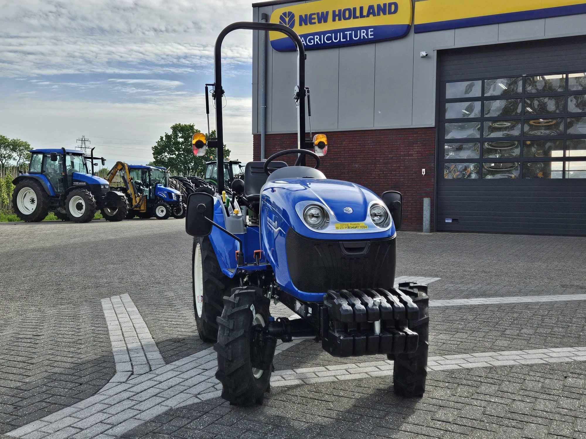 New Holland 2024 - Boomer 25 afbeelding 7