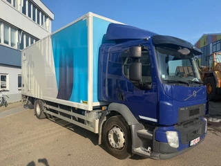 Volvo FL 250 2018 - geslotenbakwagen met klep obrazek 4