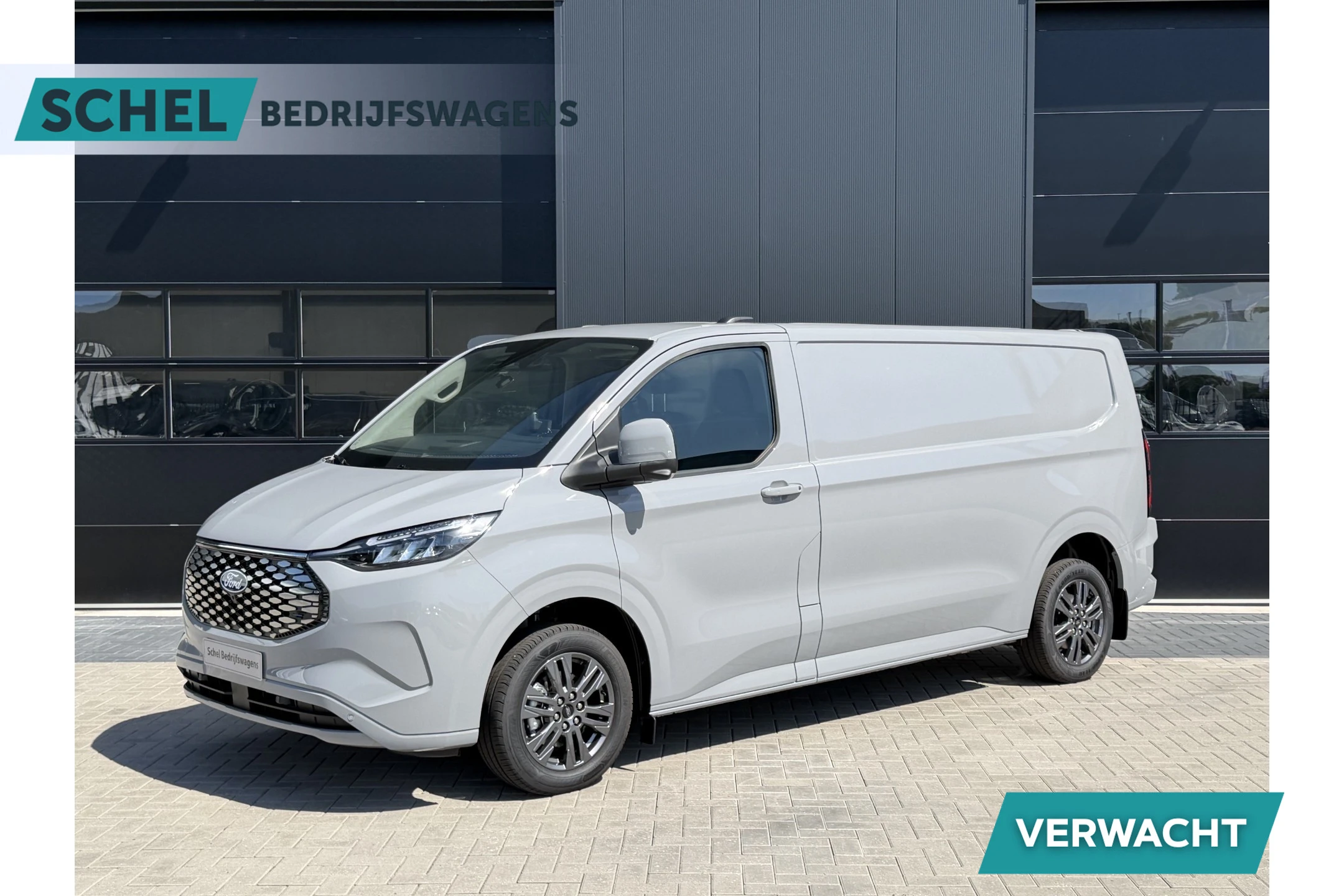 Ford E-Transit Custom 2026 - 340 L2H1 Limited 71kWh 218pk - 370KM WLTP - AGR Bestuurdersstoel - ACC - B&O - Navi - Stoel/Stuurverwarming - 360 Camera - Blindspot - Rijklaar afbeelding 1