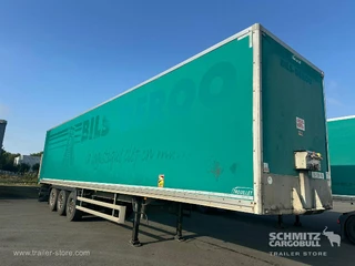 Trouillet Semitrailer Dryfreight Standard 2017 te koop