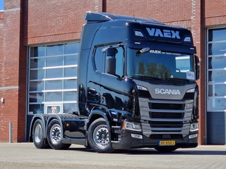 Scania R 2024 - R500 NGS Highline 6x2/4 - Full air - Retarder - Leather seats - Leather interior obrazek 38