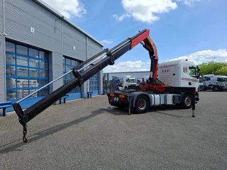 Scania G 2004 - 124G-420 / RETARDER / PALFINGER PK32080 / DOUBLE TANK / AIRCO / GOOD CONDITION / MANUAL / EURO-3 / 2004 bild 8