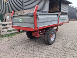 Geesink 2000 - Kipper/bakkenwagen 5 ton afbeelding 2 miniatuur