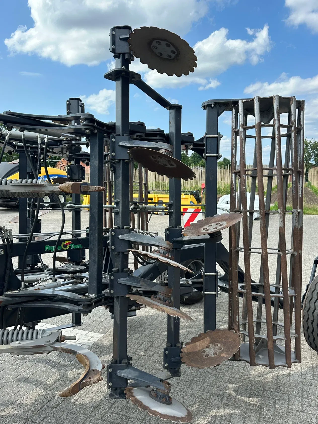Agro Tom 2019 - Getrokken Schijveneg/Cultivator afbeelding 11