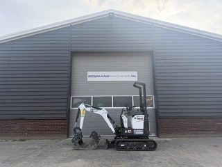 Bobcat E10 z minigraver 2026 - 120 uur €290 LEASE 2026 afbeelding 2 miniatuur