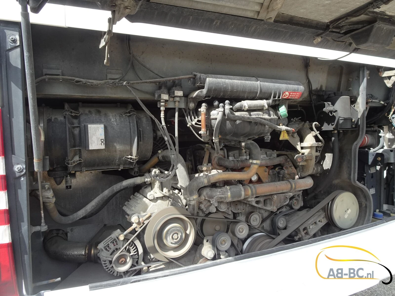 Mercedes-Benz Intouro 49 Seats Liftbus EURO 6 2016 afbeelding 84
