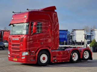 Scania R 2022 - R530 V8 NGS - R6X2 - full air - retarder - new Seats - coffee imagen 3