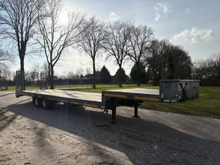 Veldhuizen N/A 2010 - CE oplegger 17 TON semi dieplader immagine 6