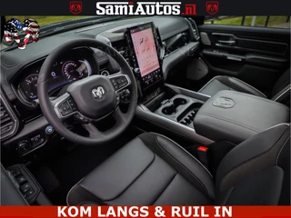Dodge Ram 1500 2024 - Night Premium | Full Option | De Meest Luxe Pick-Up in zijn Klasse | afbeelding 22