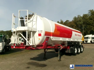 Feldbinder Powder tank alu 41 m3 (tipping) 2003 en venta