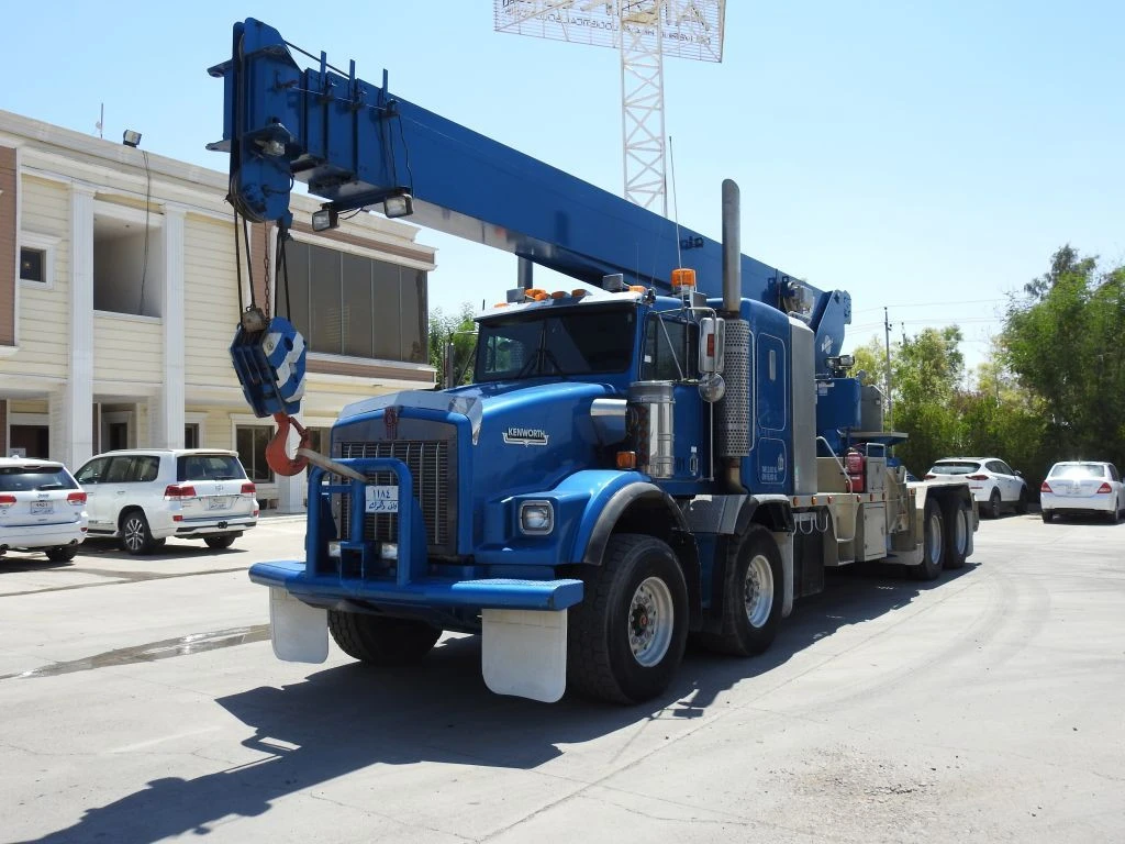 Kenworth 2003 - * T800 * Picker Truck With 30t Crane * afbeelding 1