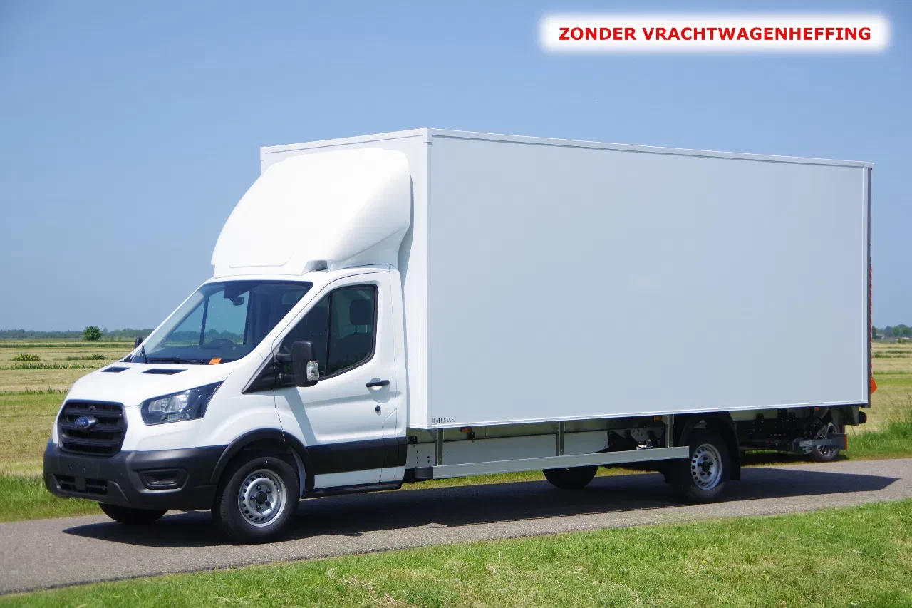 Ford Transit - gesloten bakwagen 5,78 m. image 1