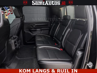 Dodge Ram Pick-Up 2023 - GT EDITION | TRX PACK | 5.7 V8 HEMI | BRONZE LINE | LUCHT VERING | VITUAL | ADAPTIVE CRUISE | PANORAMADAK | MEGA DIK | immagine 92
