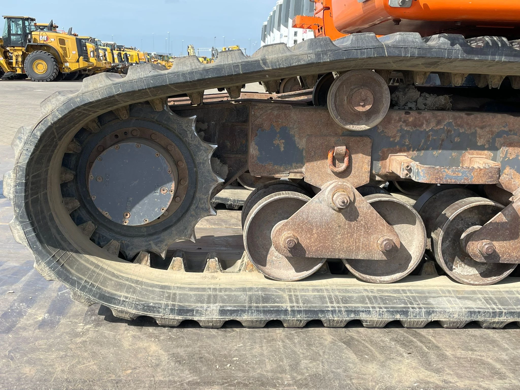 Doosan DX140LCR 2015 Bild 12