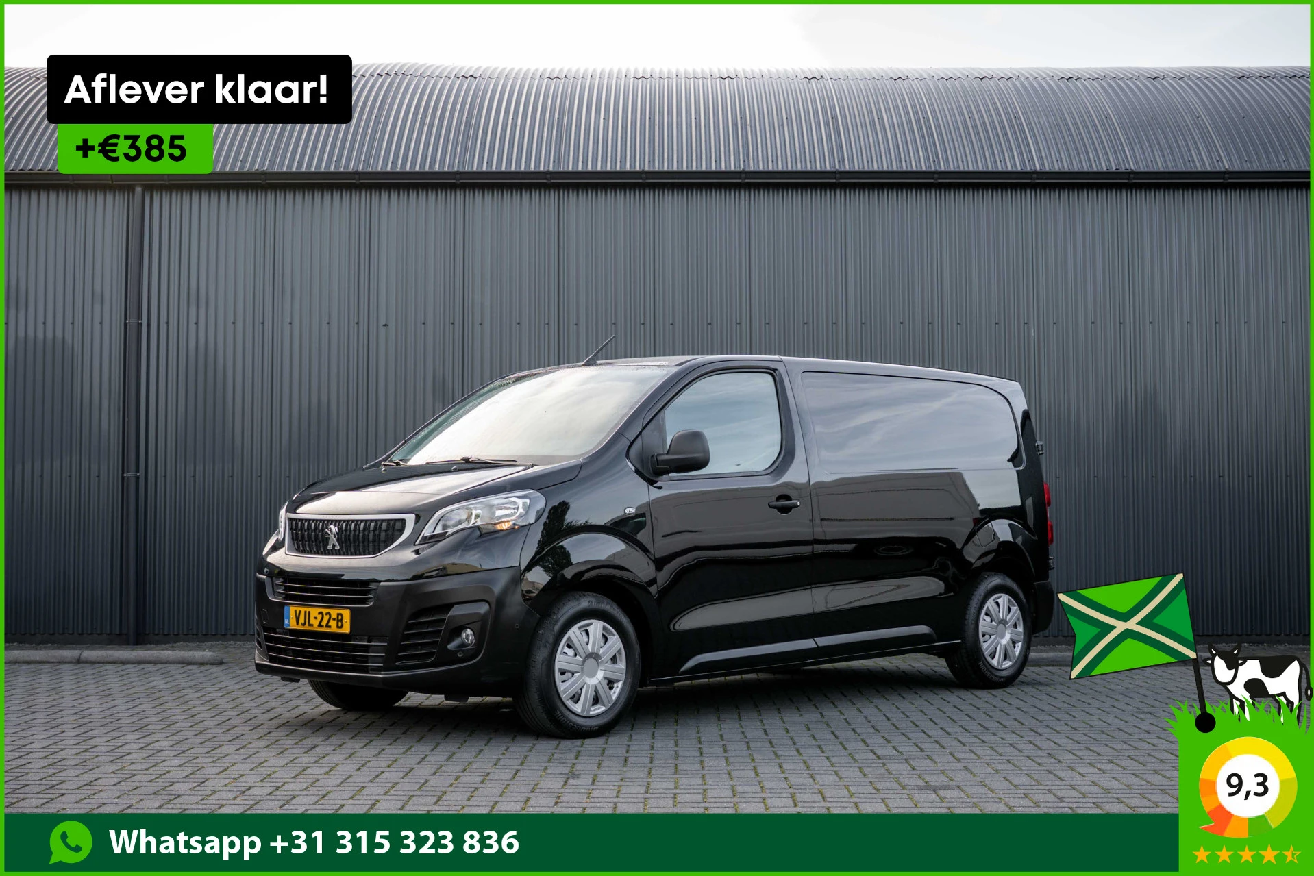 Peugeot Expert 2021 - 1.5 BlueHDi 100 | 3-Zits | Camera | Carplay | Cruise | PDC | Airco afbeelding 1