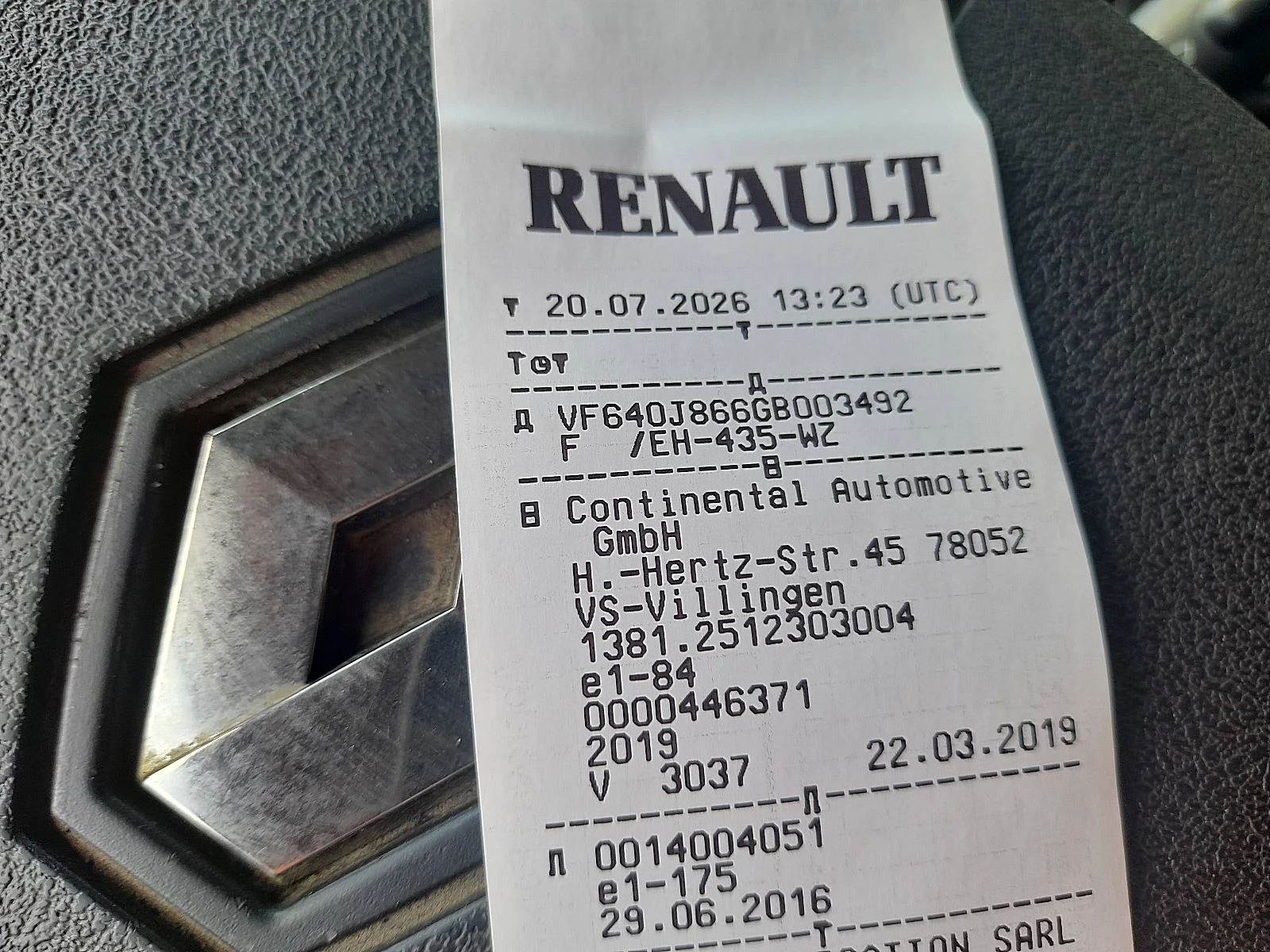 Renault 2016 - D 250 afbeelding 15