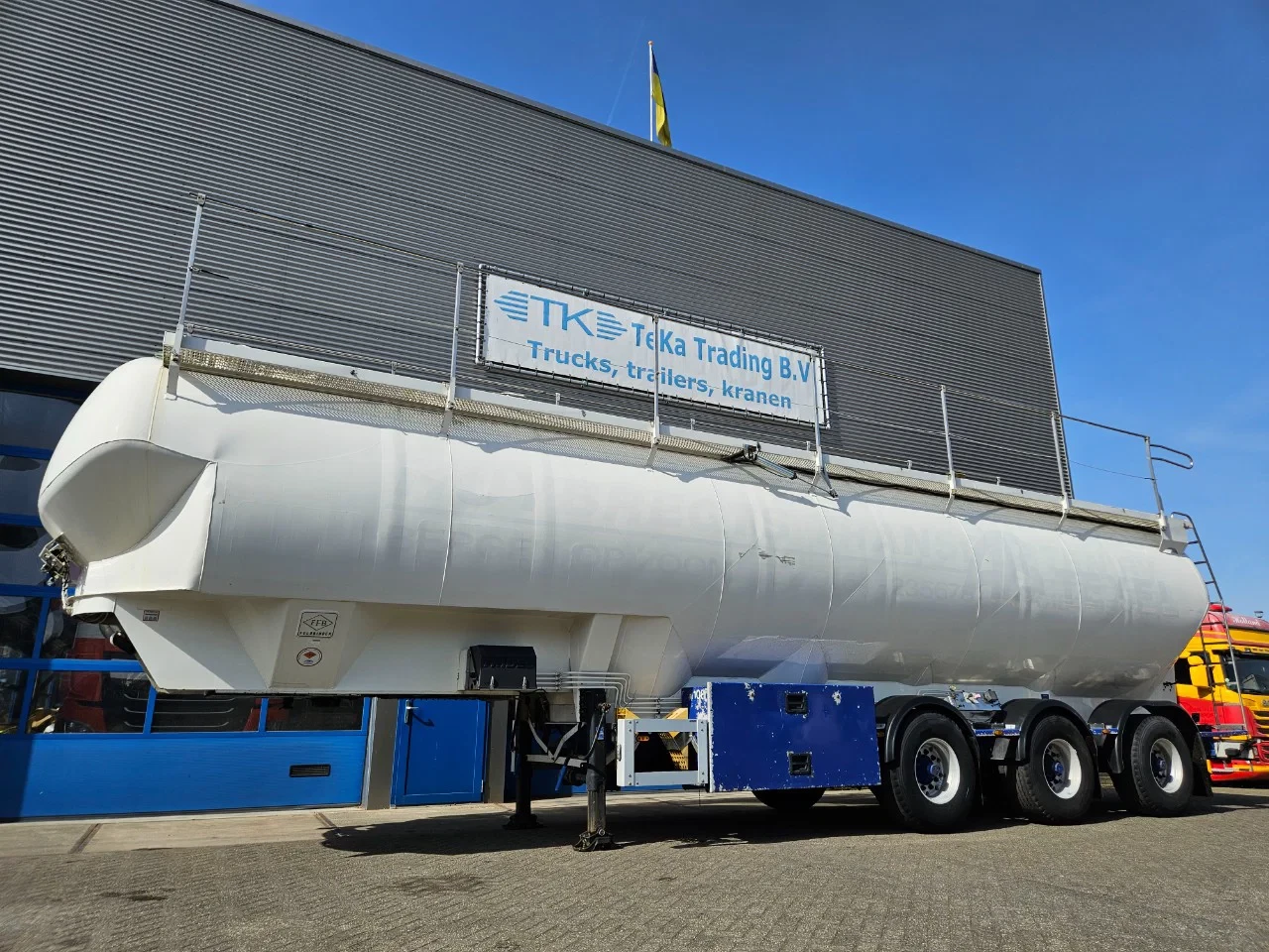 Feldbinder EUT 59.3 2008 - Eut 59.3 Food 59.000 liter 5 comp 2008 afbeelding 8