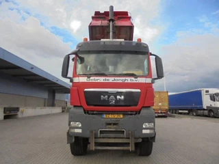 MAN TGS 2012 - 49.440 10X8 RUIZEVELD KIPPER NL TRUCK zdjecie 2