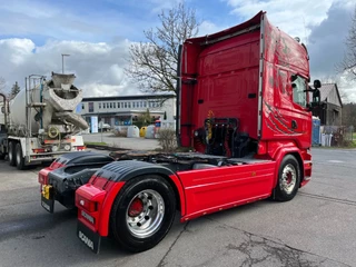 Scania R 2017 - R490 TL*Standard*Euro 6C*Intarder*Kipphydraulik zdjecie 8